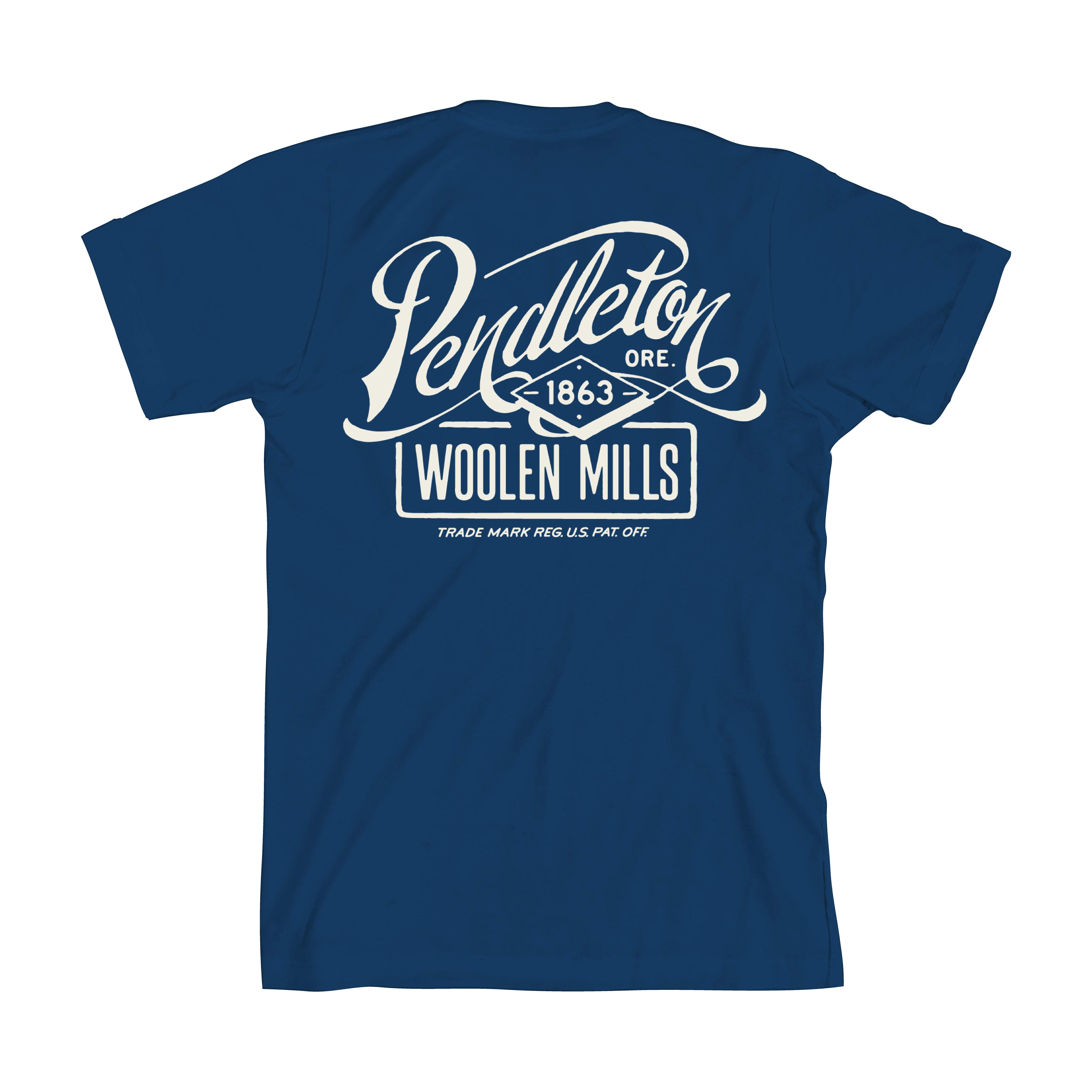 Graphic T - Pendleton Script 74762